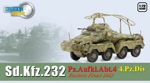 модель Самоходка Sd.Kfz.232 Pz.Aufkl.Abt.4